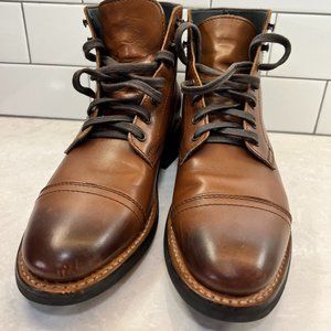 Thursday Captain Boots Brandy Size 7.5